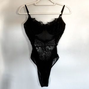 Sexy Lace Bodysuit from Revolve — Brand New